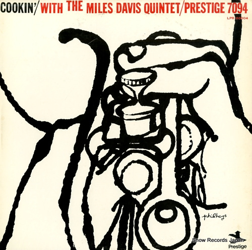 DAVIS, MILES cookin' LPR-88004