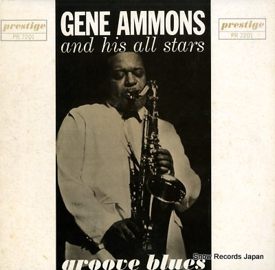 AMMONS, GENE groove blues PJ-7201-15