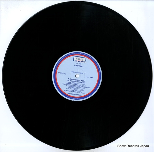 ROLLING STONES, THE film collection vol.2 L20P-1160