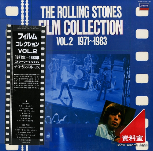 ROLLING STONES, THE film collection vol.2 L20P-1160