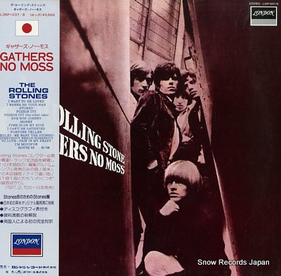 ROLLING STONES, THE gathers no moss L35P1037/8
