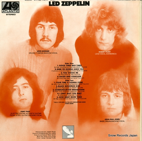 LED ZEPPELIN led zeppelin P-6516A
