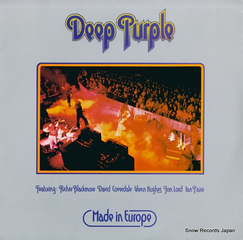 DEEP PURPLE made in europe PR2995