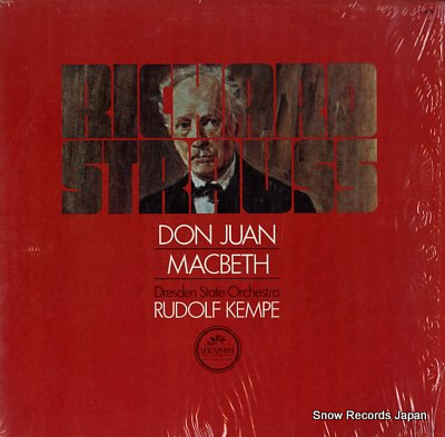 ɥա strauss; daon juan macbeth S-60288