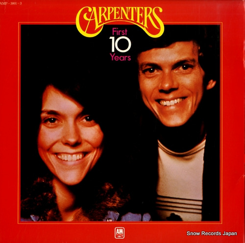 CARPENTERS first 10 years AMP-3001-3