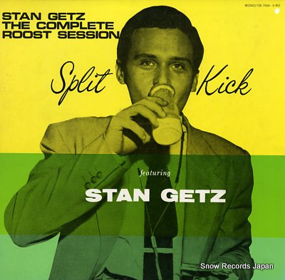 GETZ, STAN the complete roost session YB-7504-5-RO