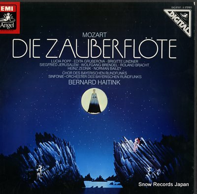HAITINK, BERNARD mozart; die zauberflote EAC-87007-9