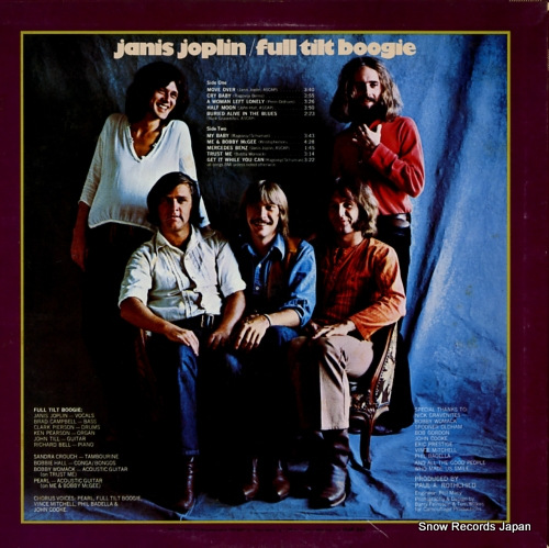 JOPLIN, JANIS pearl 15AP604