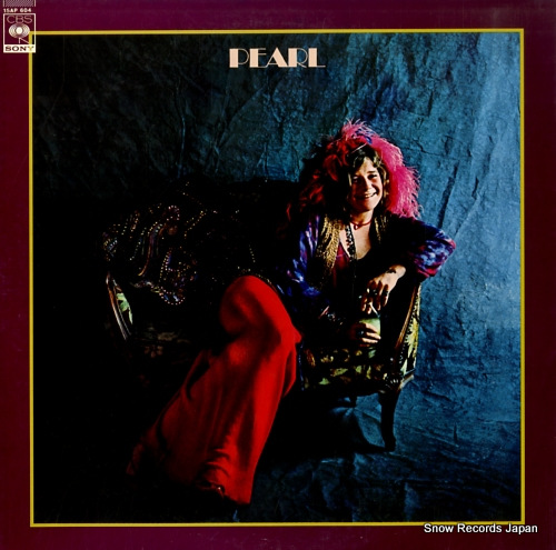 JOPLIN, JANIS pearl 15AP604
