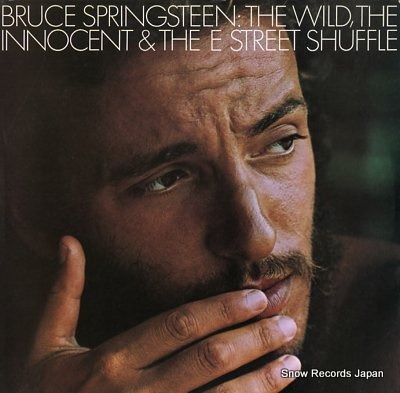 SPRINGSTEEN, BRUCE the wild, the innocent & the e street shuffle SOPL239