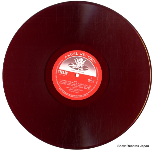 WALCHA, HELMUT bach; french suites AA.8075-6