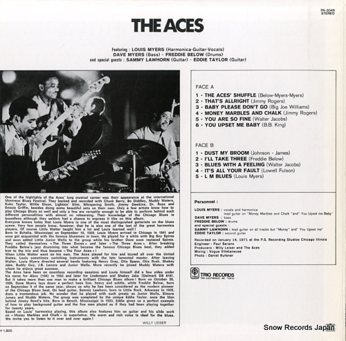 ACES, THE the aces PA-3049