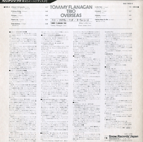 FLANAGAN, TOMMY tommy flanagan trio overseas ULS-1632-E