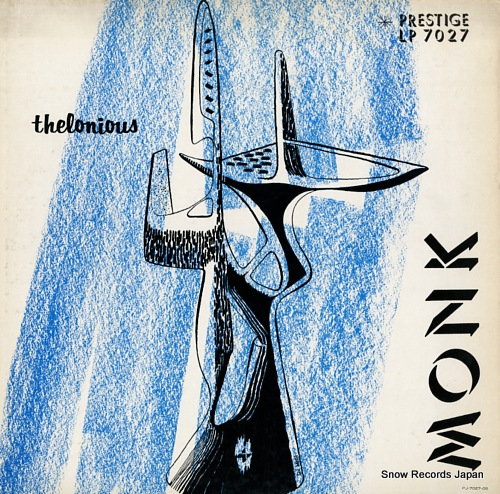 MONK, THELONIOUS the thelonious monk trio PJ-7027-05