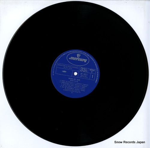DAVIS, MILES miles of jazz BT-5011