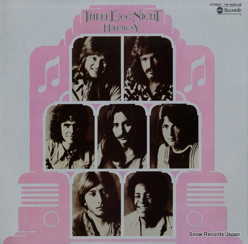 THREE DOG NIGHT harmony YW-8026-AB