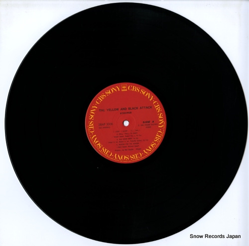 STRYPER the yellow and black attack 28AP3006