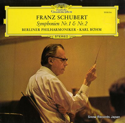 BOHM, KARL schubert; symphonien nr.1 & nr.2 2530216