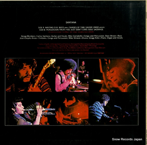 SANTANA santana 15AP620