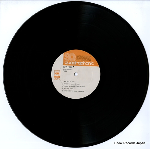 JOPLIN, JANIS pearl SOPN44005