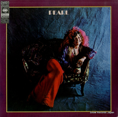 JOPLIN, JANIS pearl SOPN44005
