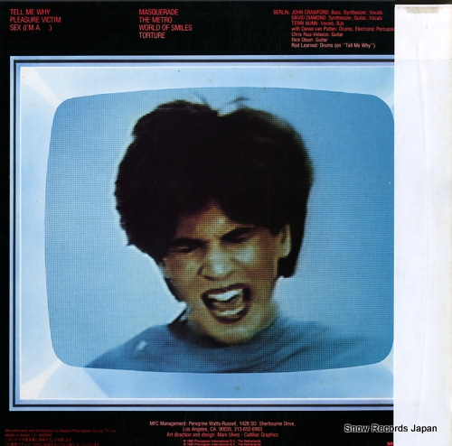 BERLIN pleasure victim 25PP-82
