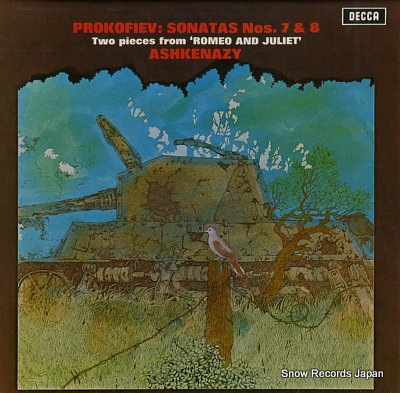 ASHKENAZY, VLADIMIR prokofiev; sonatas nos.7&8 SXL6346
