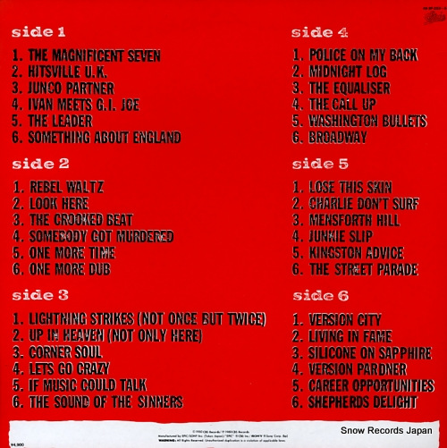 CLASH, THE sandinista 49.3P-253