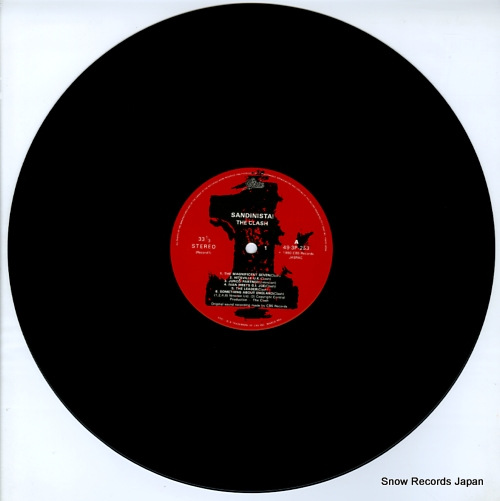 CLASH, THE sandinista 49.3P-253