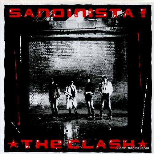 CLASH, THE sandinista 49.3P-253
