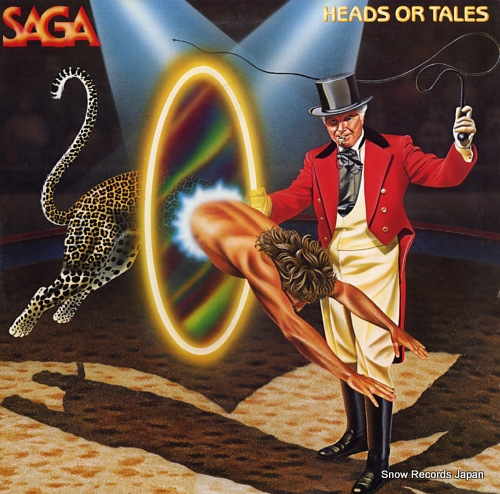 SAGA heads or tales 25.3P-473