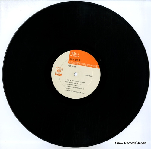 MASON, DAVE dave mason SOPN102