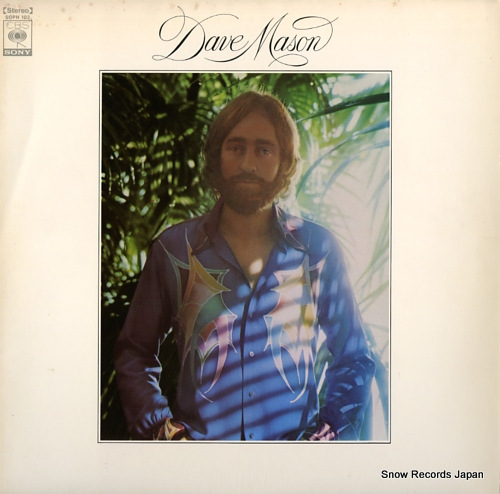MASON, DAVE dave mason SOPN102