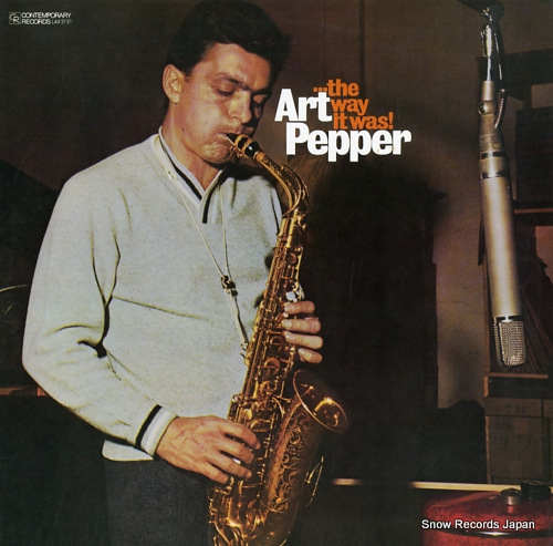 PEPPER, ART the way it was LAX3131