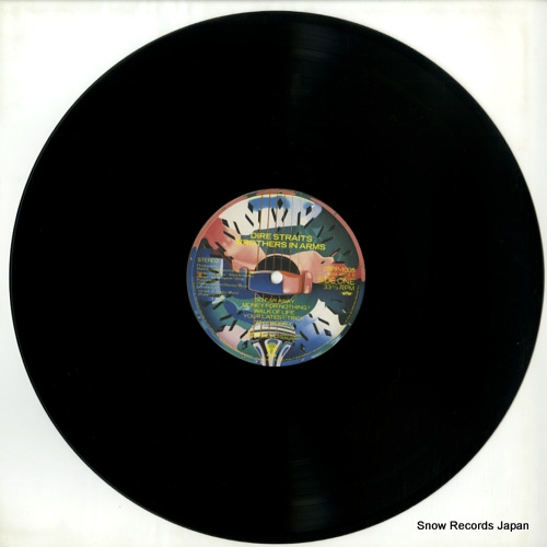 DIRE STRAITS brothers in arms 28PP-1005