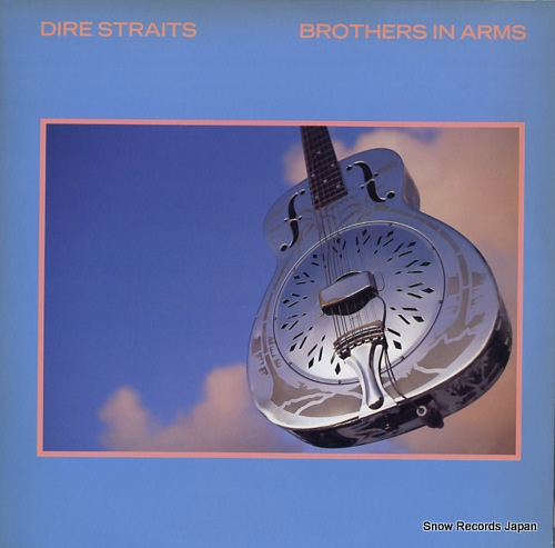 DIRE STRAITS brothers in arms 28PP-1005