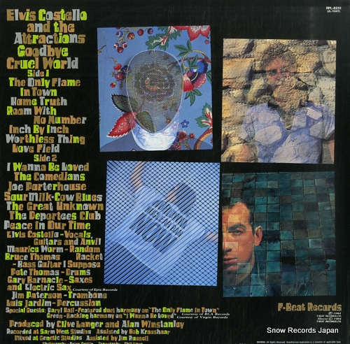 COSTELLO, ELVIS goodbye cruel world RPL-8251