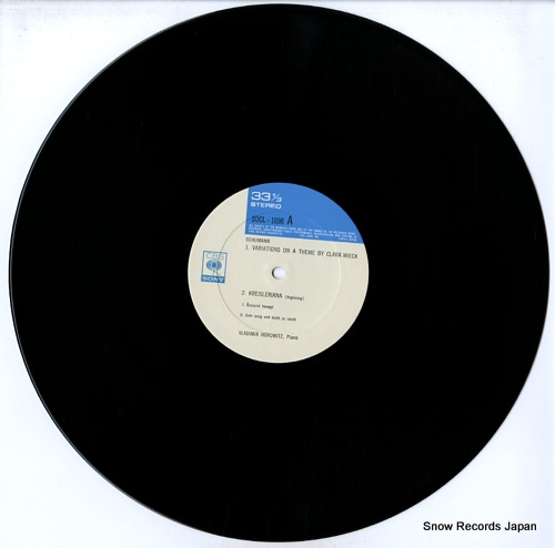 HOROWITZ, VLADIMIR schumann; kreisleriana SOCL1096