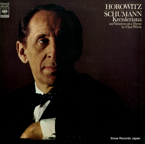 HOROWITZ, VLADIMIR schumann; kreisleriana SOCL1096
