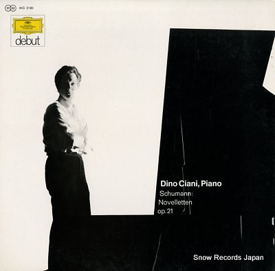 CIANI, DINO schumann; novelletten op.21 MG2180