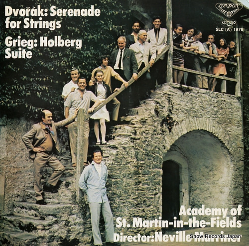 MARRINER, NEVILLE dvorak; serenade for strings in e major op.22 SLC(A)1978