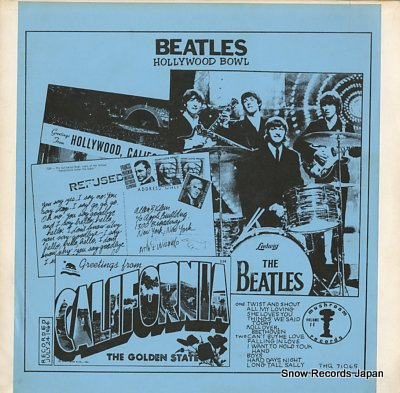 BEATLES, THE hollywood bowl TMQ71065/MUSHROOM2