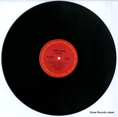 JOPLIN, JANIS pearl KC30322