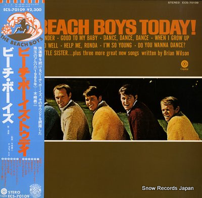 BEACH BOYS, THE the beach boys today! ECS-70109