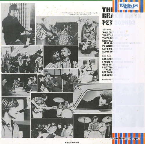 BEACH BOYS, THE pet sounds ECS-70111