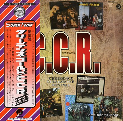 CREEDENCE CLEARWATER REVIVAL twin deluxe VIP-9081