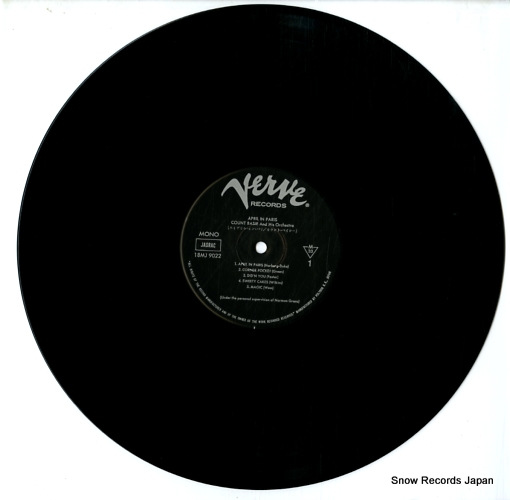 BASIE, COUNT april in paris 18MJ9022