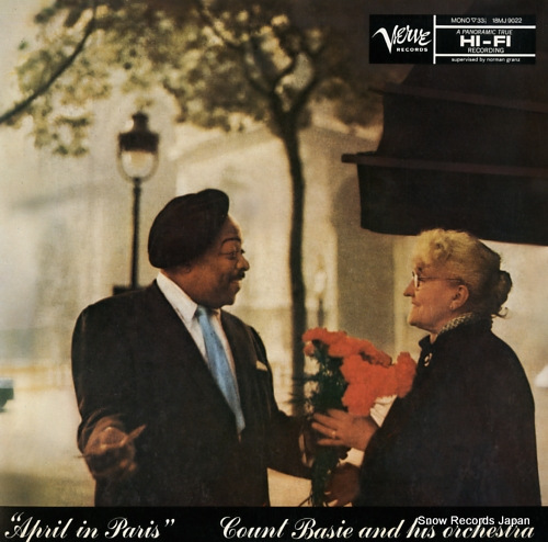 BASIE, COUNT april in paris 18MJ9022