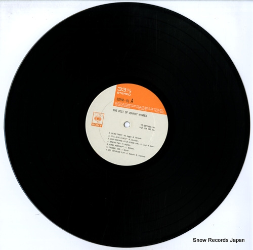 WINTER, JOHNNY the best of johnny winter SOPM91