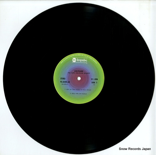 COLTRANE, JOHN coltrane YS-8502-AI